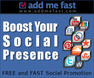 AddMeFast.com - FREE Social Promotion AddMeFast.com - FREE Social Promotion